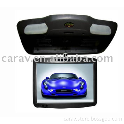 10.4" TFT LCD Roof mount DVD Player